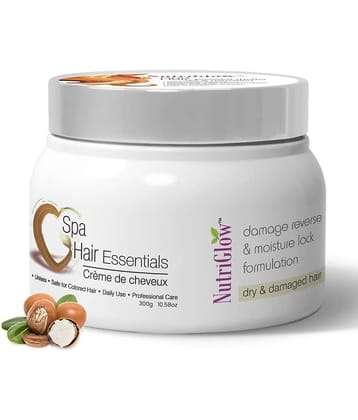 Nutriglow - Deep Conditioning Hair Mask For Damaged Hair ( Pack of 1 )