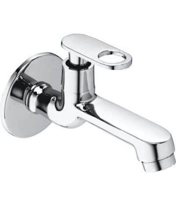 Cossimo Brass Orio Long Body Bib Cock Tap( Pack of 1) Brass Bathroom Tap (Bib Cock)
