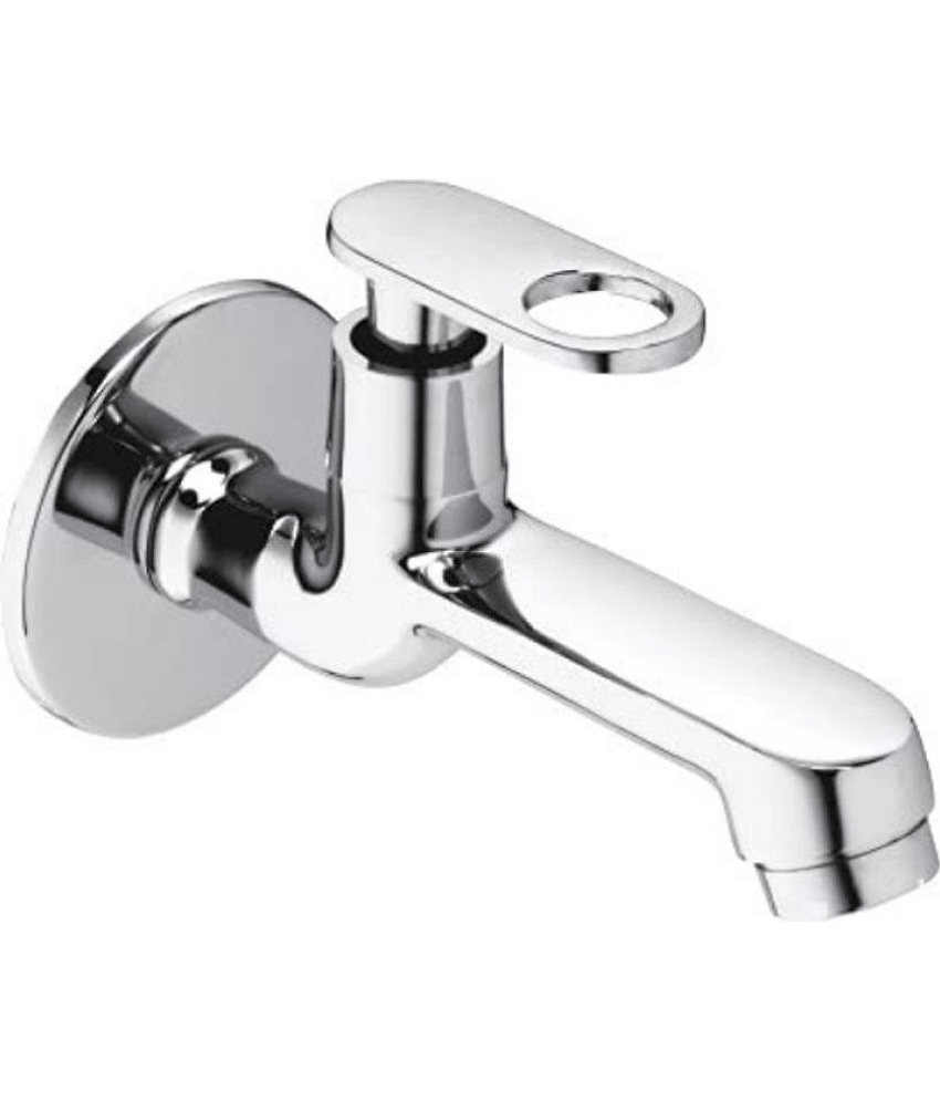 Cossimo Brass Orio Long Body Bib Cock Tap( Pack of 1) Brass Bathroom Tap (Bib Cock)