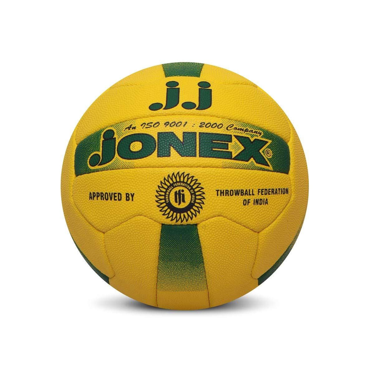 JJ Jonex Throw Ball, Yellow, 4