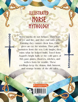 ILLUSTRATED NORSE MYTHOLOGY Viking Tales of Gods and Legends