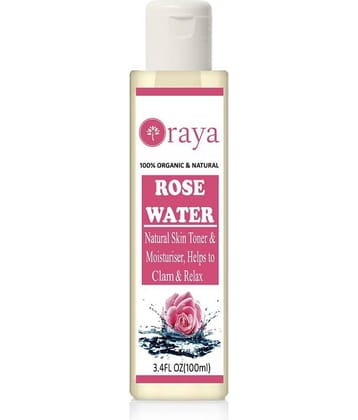 ORAYA Rose Water For Skin Freshener 100 mL