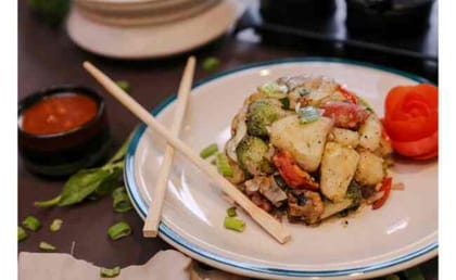 Crispy Veg Salt & Pepper