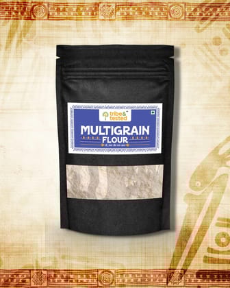 Multigrain Flour (Barley + Jowar + Chana)  1Kg