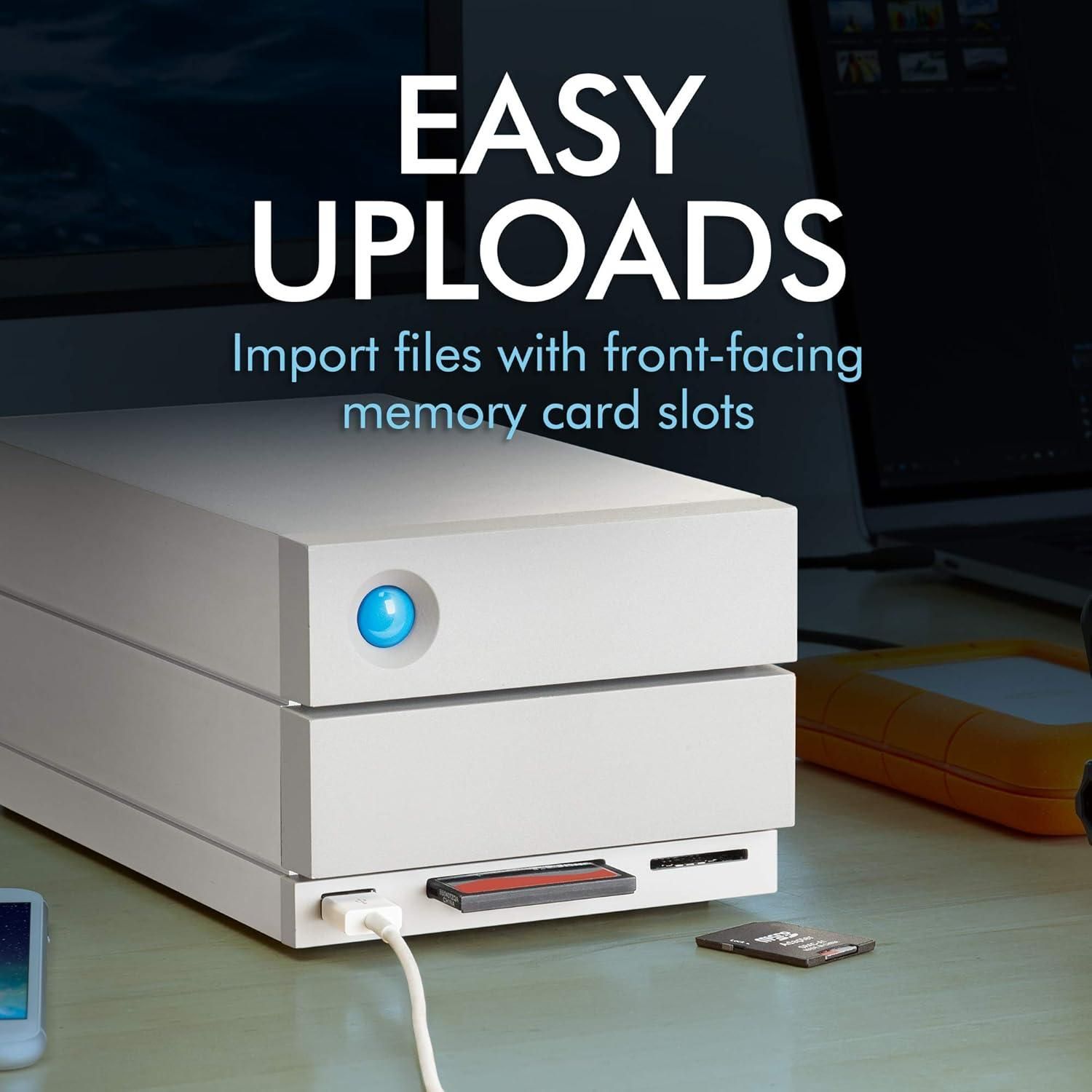 LaCie 2big Dock V2 48TB