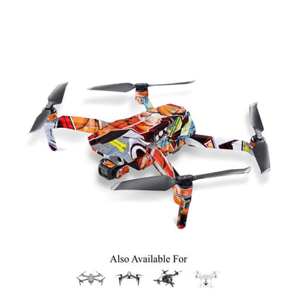 Underground Graffitti Drone Skin Underground Graffitti Drone Skin
