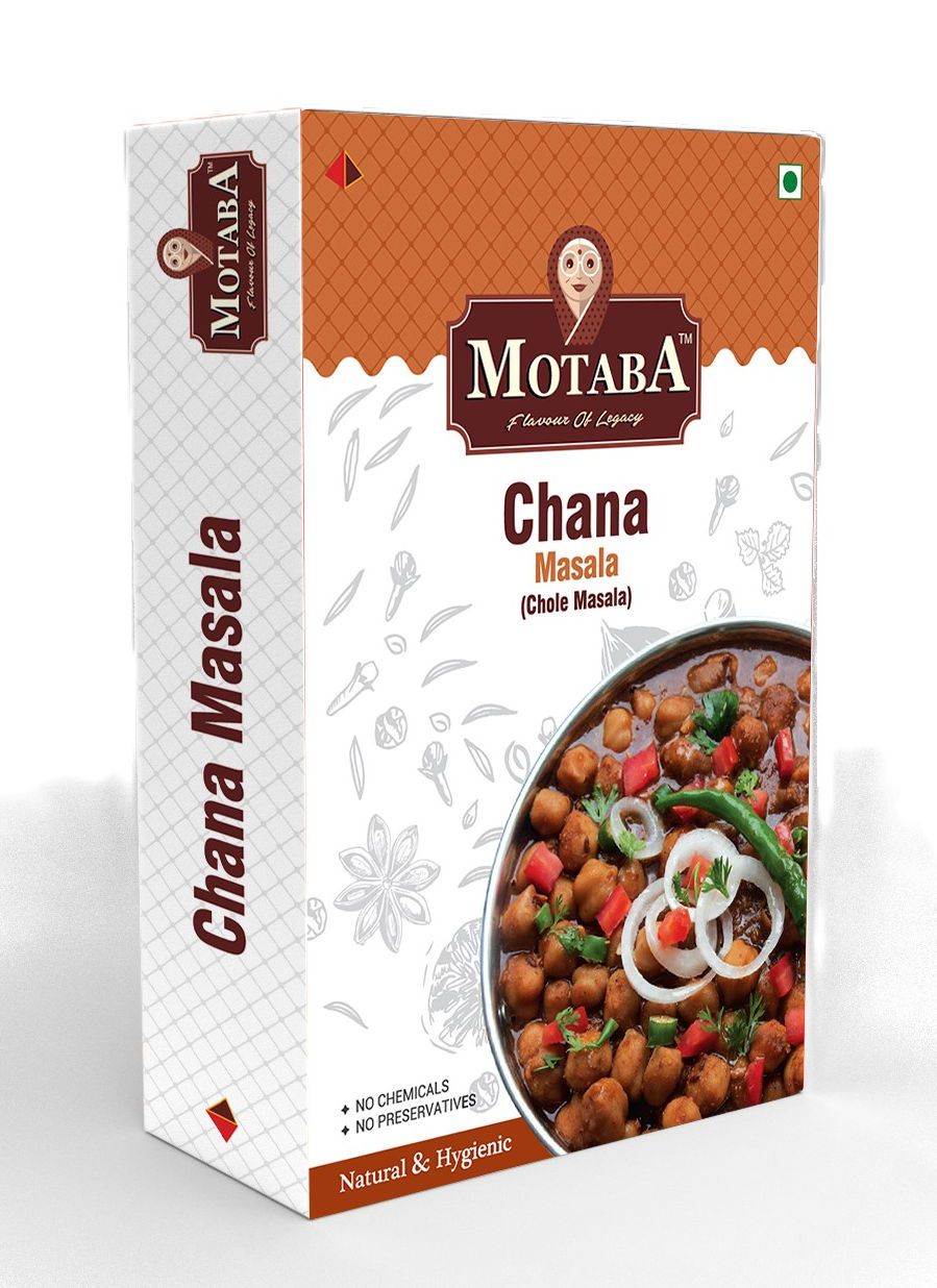 MOTABA Chana Masala. 100 gm