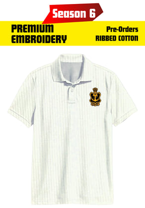 Indian Navy Embroidery Polo T-shirt