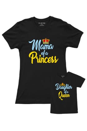 Princess and Queen-XL / Black