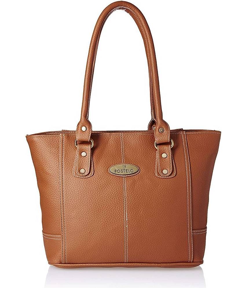 Fostelo - Maroon  PU Shoulder Bag