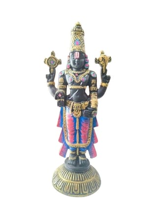 Handcrafted Small Standing Venkateswara Swamy Statue
