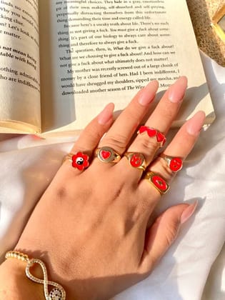 Pinterest Aesthetic Ring-Full set