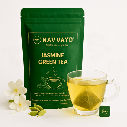 Jasmine Green Tea - Teabags-25 Teabags