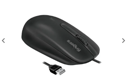 FINGERS MasterHit USB Wired PC Mouse