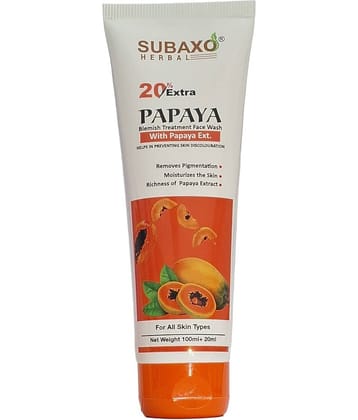 Subaxo - Fine Lines and Wrinkles Reducing Face Wash For All Skin Type ( Pack of 1 )