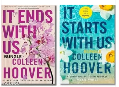 It Ends With Us + It Starts With Us - Combo Of 2 Books