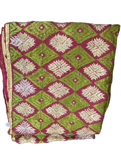 Phulkari stole for girls 