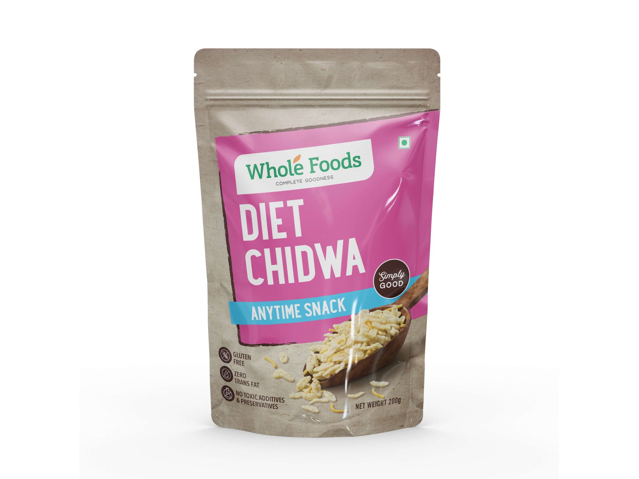Whole Foods Gluten Free | Diet Chidwa | 150G