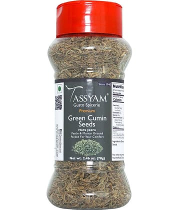 Tassyam Rare Green Cumin Seeds 70 gm