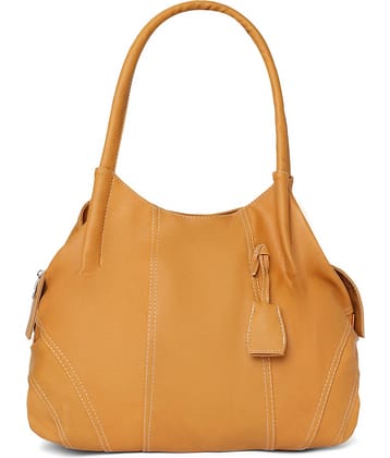 Fostelo - Brown PU Shoulder Bag