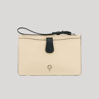 Black Anouk Wristlest Pouch