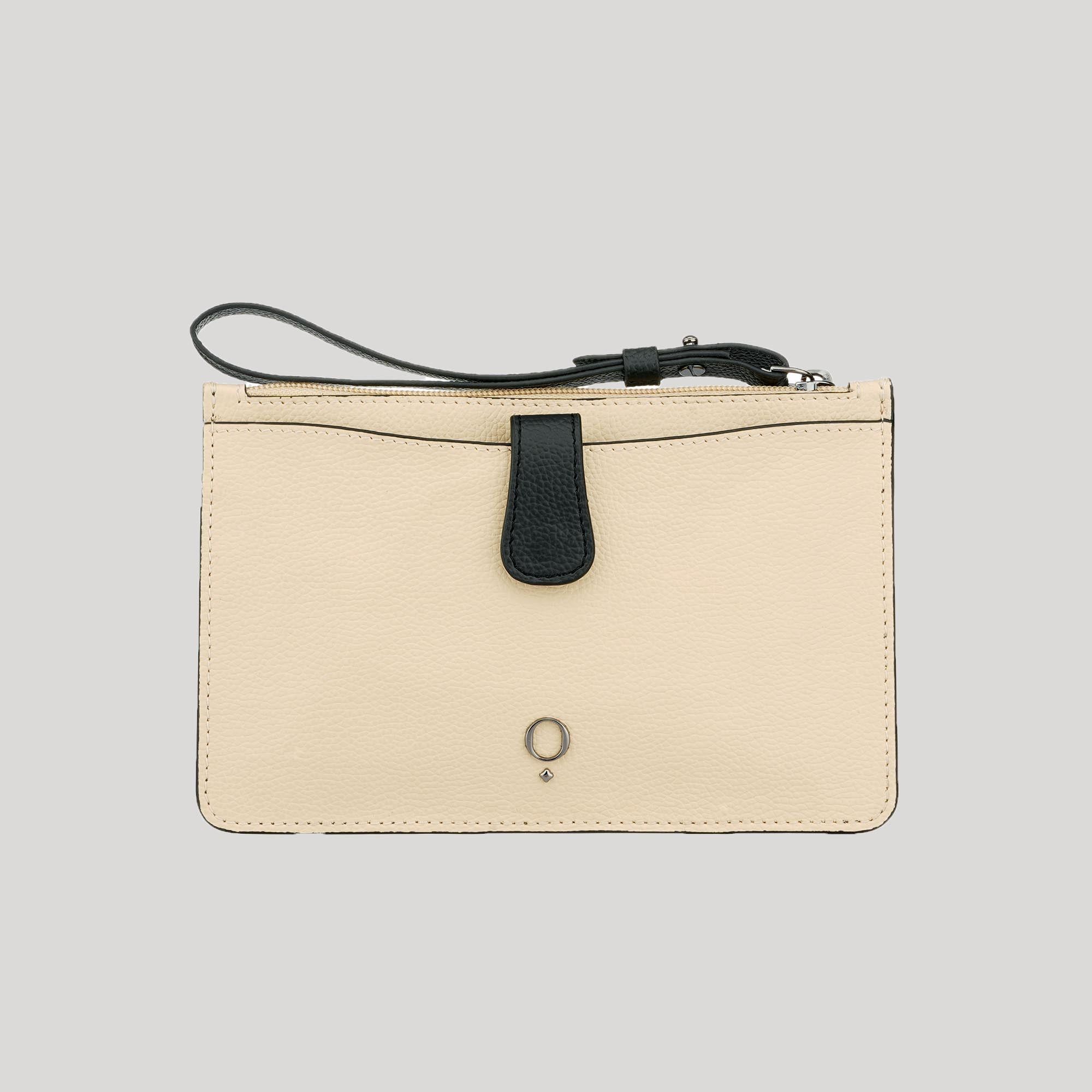 Black Anouk Wristlest Pouch