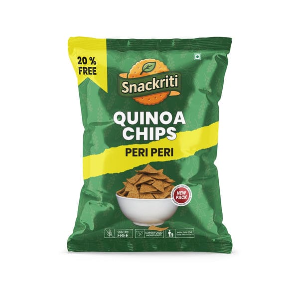 Quinoa Chips Peri Peri