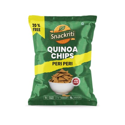Quinoa Chips Peri Peri