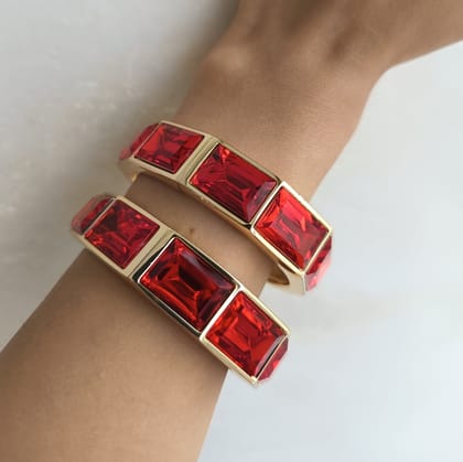 Red Radiance Bangle