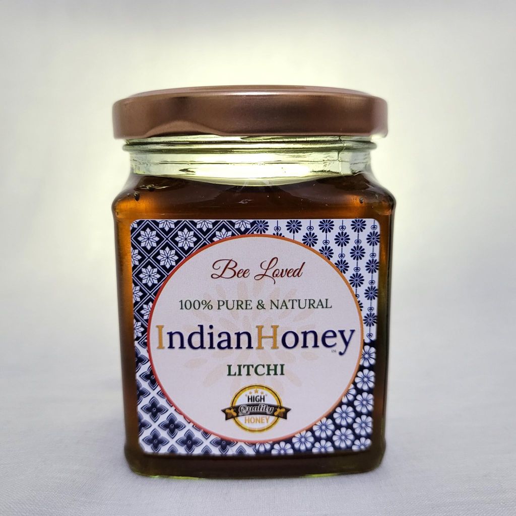 IndianHoney Litchi Natural Honey The Perfect Way To Add Sweetness And Wellness Your Day