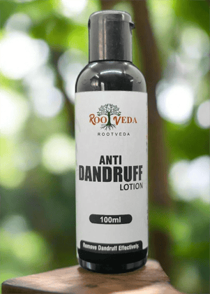 RootVeda Anti-Dandruff Lotion