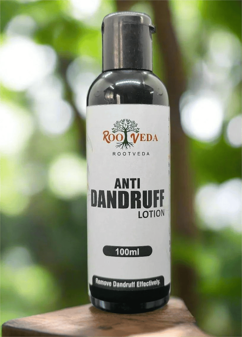 RootVeda Anti-Dandruff Lotion