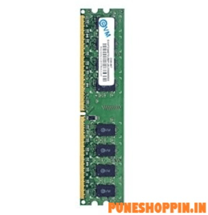 EVM 2GB DDR2 Desktop RAM 667MHz Long-DIMM Memory - Boost Your Computer's Performance with Reliable and Efficient Memory Upgrade - 10 Year WarrantyHigh-performance memory for your computer