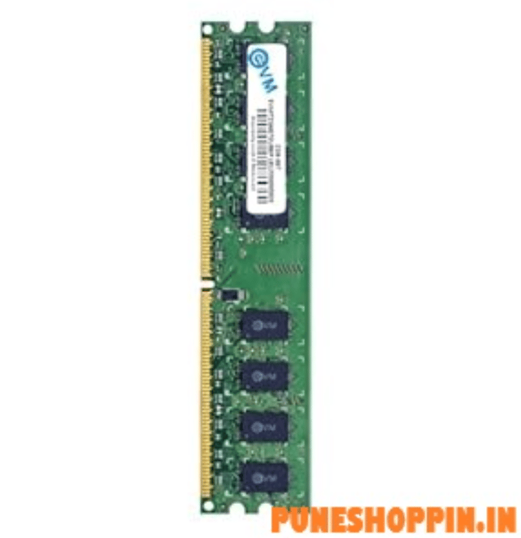 EVM 2GB DDR2 Desktop RAM 667MHz Long-DIMM Memory - Boost Your Computer's Performance with Reliable and Efficient Memory Upgrade - 10 Year WarrantyHigh-performance memory for your computer