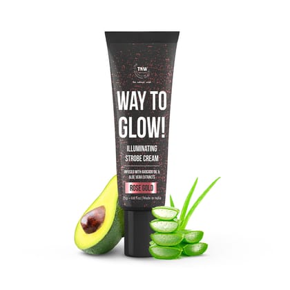 Way to Glow illuminating Strobe Cream-25g