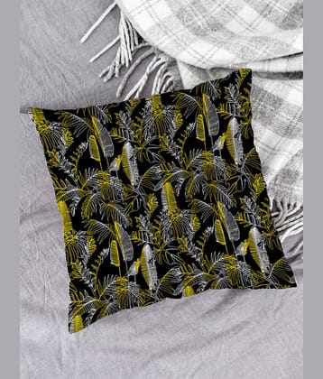 Houzzcode - Water Repellent Blue Polyester Pillow Covers 40x40x3 ( Pack of 1 )