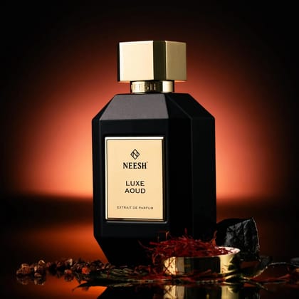 Neesh Luxury Luxe Aoud Men Extrait de Perfum Perfume 100 Ml