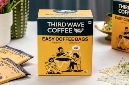 Vienna Roast Easy Coffee Bags - Box Of 10