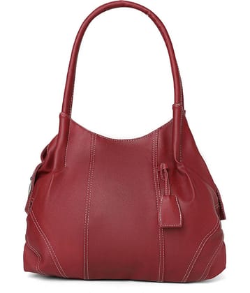 Fostelo - Red PU Shoulder Bag