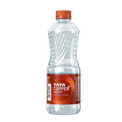 Tata Copper Plus Drinking Water, 500 ml