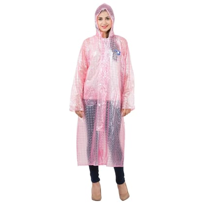 Stylish Rainwear-Pink