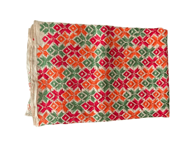 Artistic Phulkari Dupatta