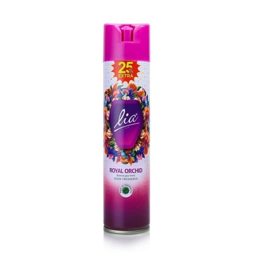 Lia Royal Orchid Room Freshener Spray 220 Ml