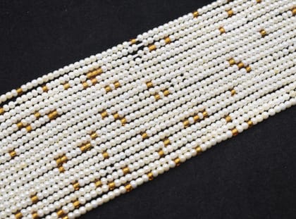 Preciosa Czech Glass Seed Beads (Per Pack of 10 Strings) 10/0 Size about 2mm seed beads for jewellery making, , SEED-006-Per Packet of 10 Strings / 10/0 (2 MM)