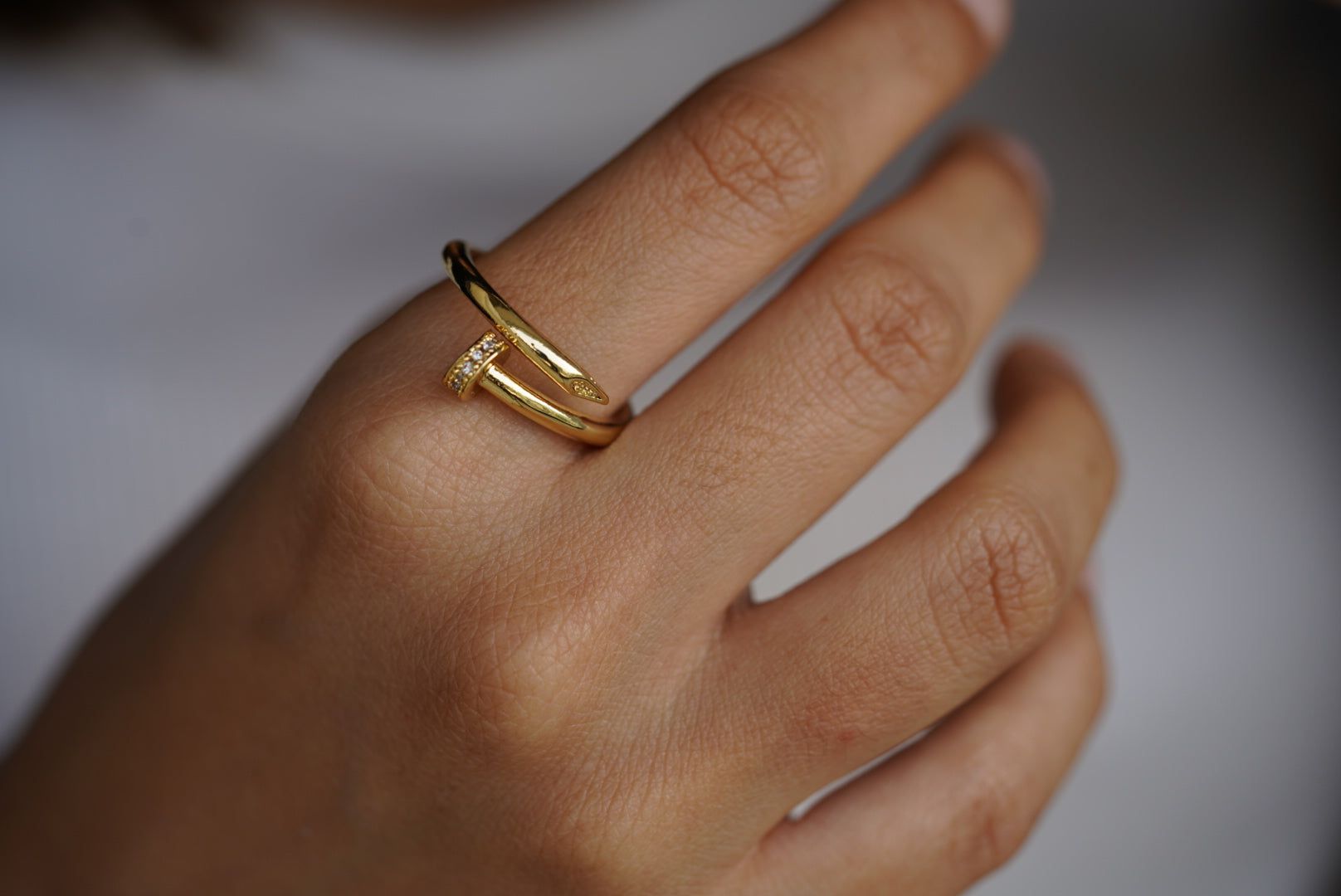 Stackable Nail Ring