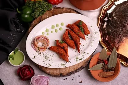 Mutton Seekh Kebab [ 6 Pcs ]