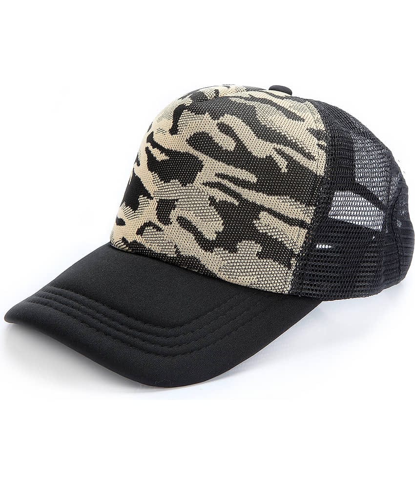 BAYEMA Pack of 1 Nylon Men's Cap ( Multiciolor 2 )