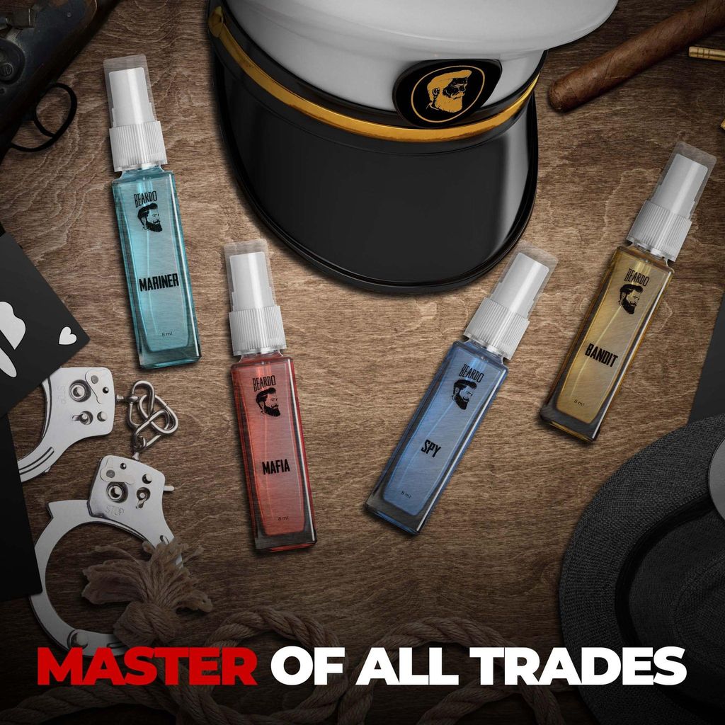 Beardo fragrances Giftset For Men