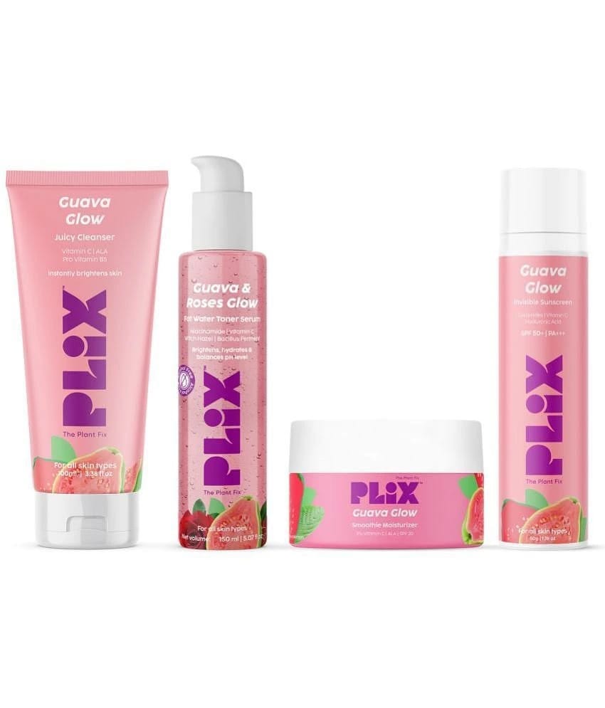 Plix SPF 50 Sunscreen Gel For All Skin Type ( Pack of 4 )