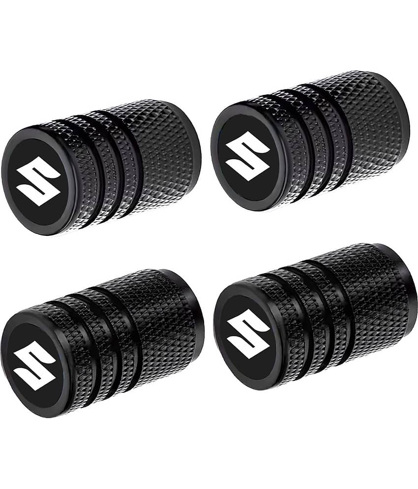 SIAGO Tyre Valve Caps Maruti Suzuki Set of 4